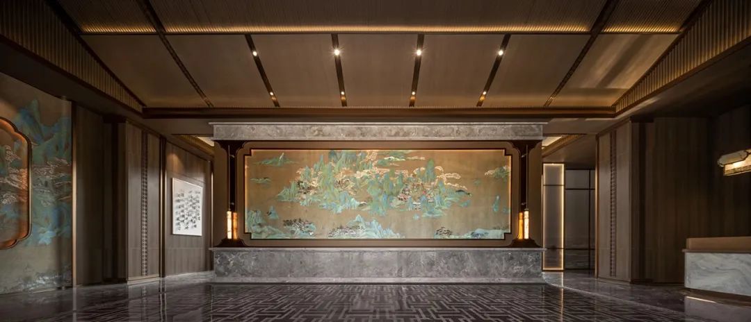 【HPID作品】当代画境里的新文人式生活社区|华润置地 · 杭州沄璟文华轩-124