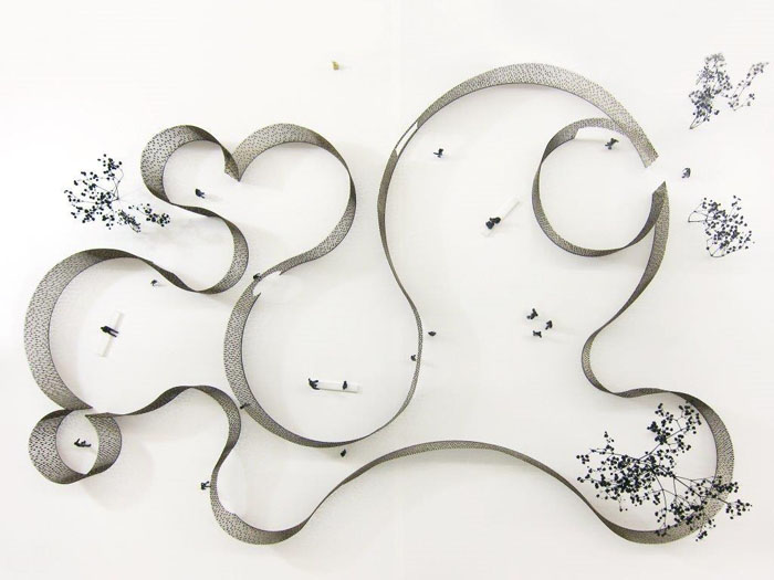 丹麦临时展馆“混沌围栏”-13