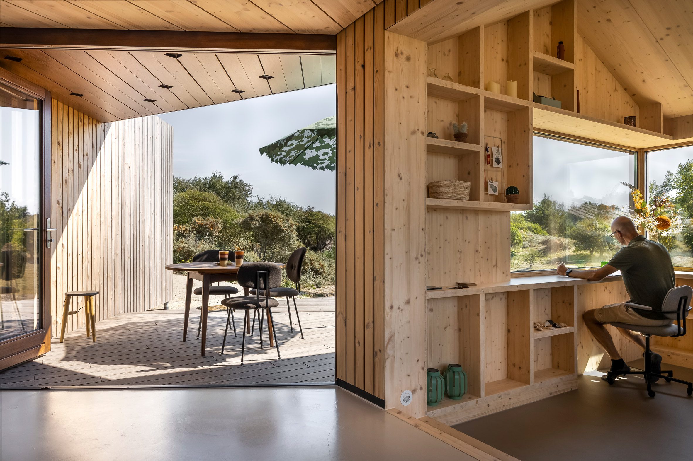 沙丘屋丨荷兰丨Woonpioniers-14