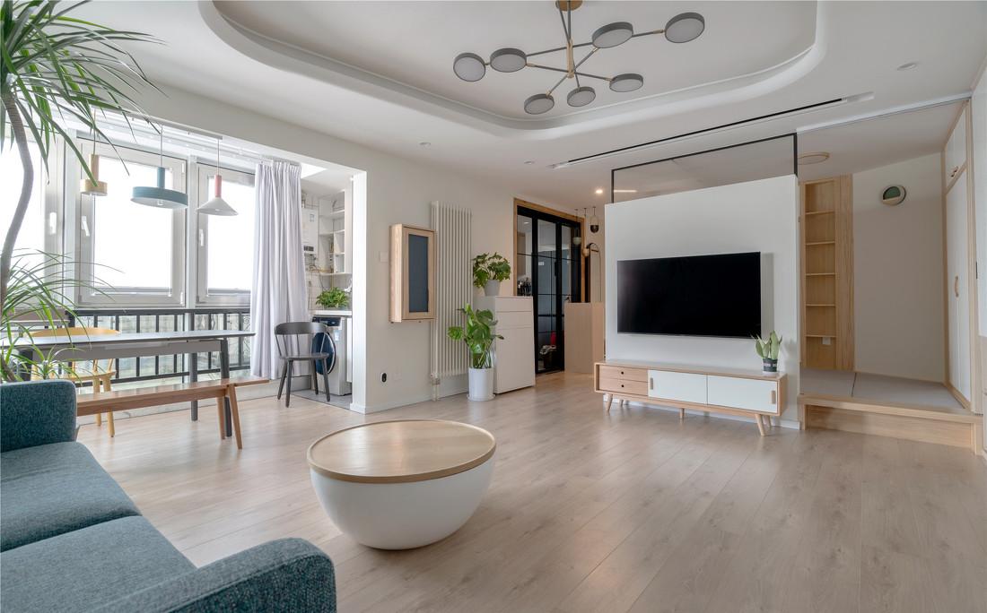 98㎡精装房逆袭记-53