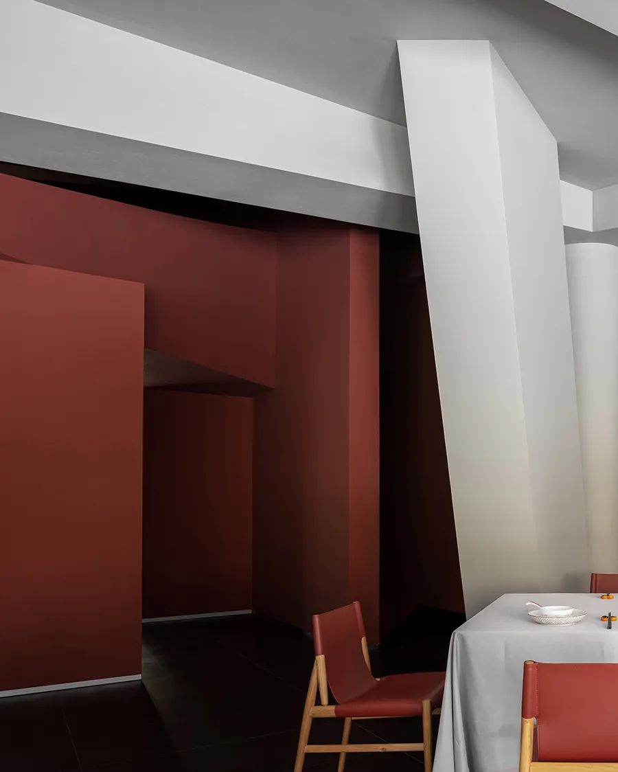 「红」•经典潮菜(深圳店)丨中国深圳丨AD 艾克建筑设计-69