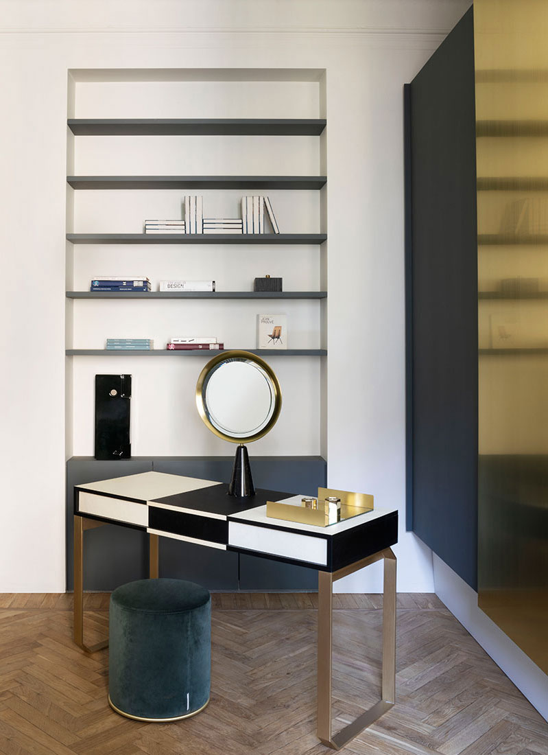 米兰时尚公寓 | 古老与现代的完美结合-14