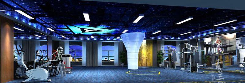 成都奥宇健身俱乐部-8