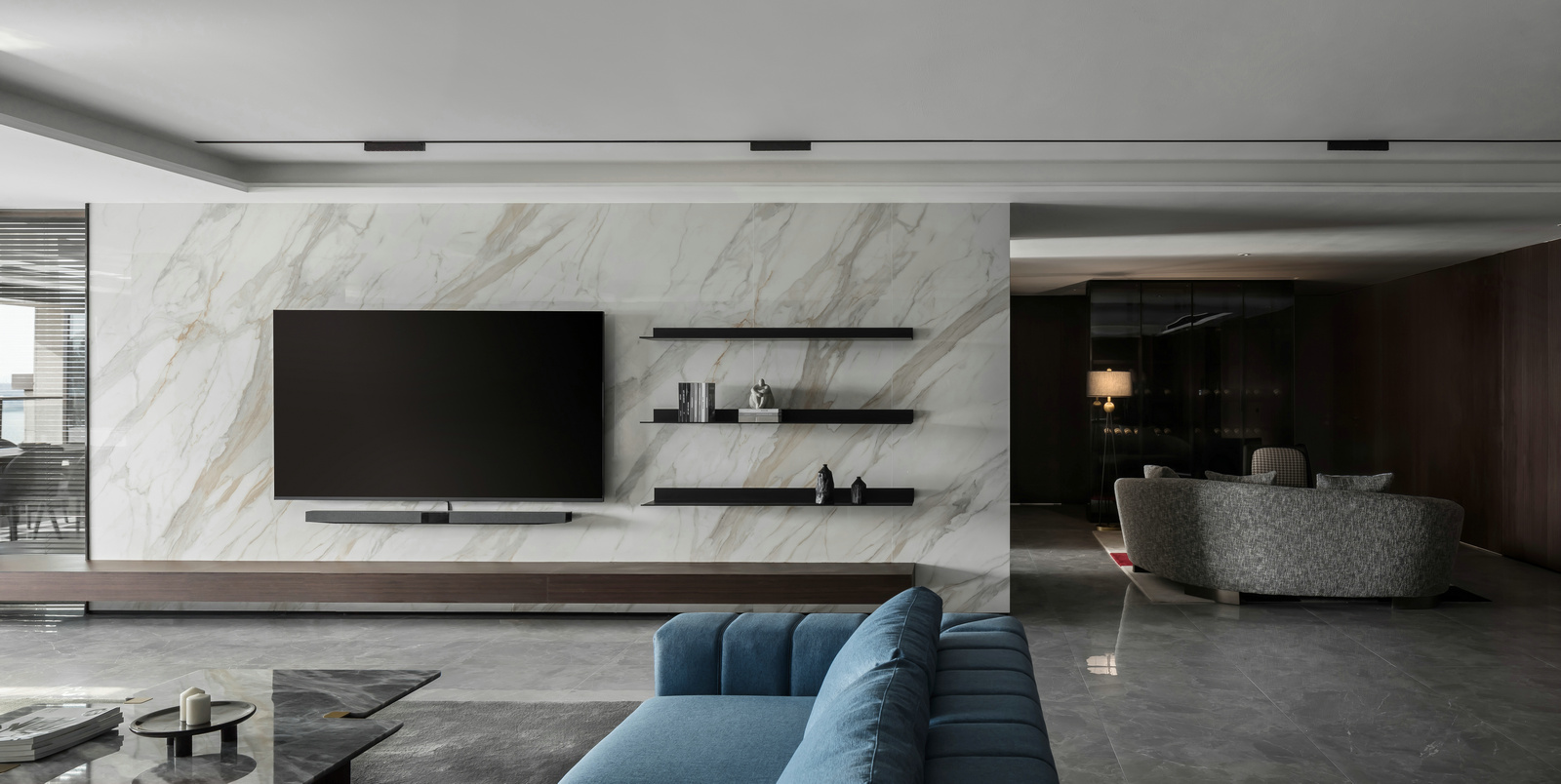 理想生活之江湾南岸私宅丨中国惠州丨LICO力高设计-27