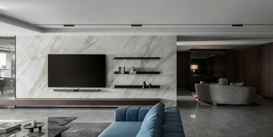 理想生活之江湾南岸私宅丨中国惠州丨LICO力高设计-27