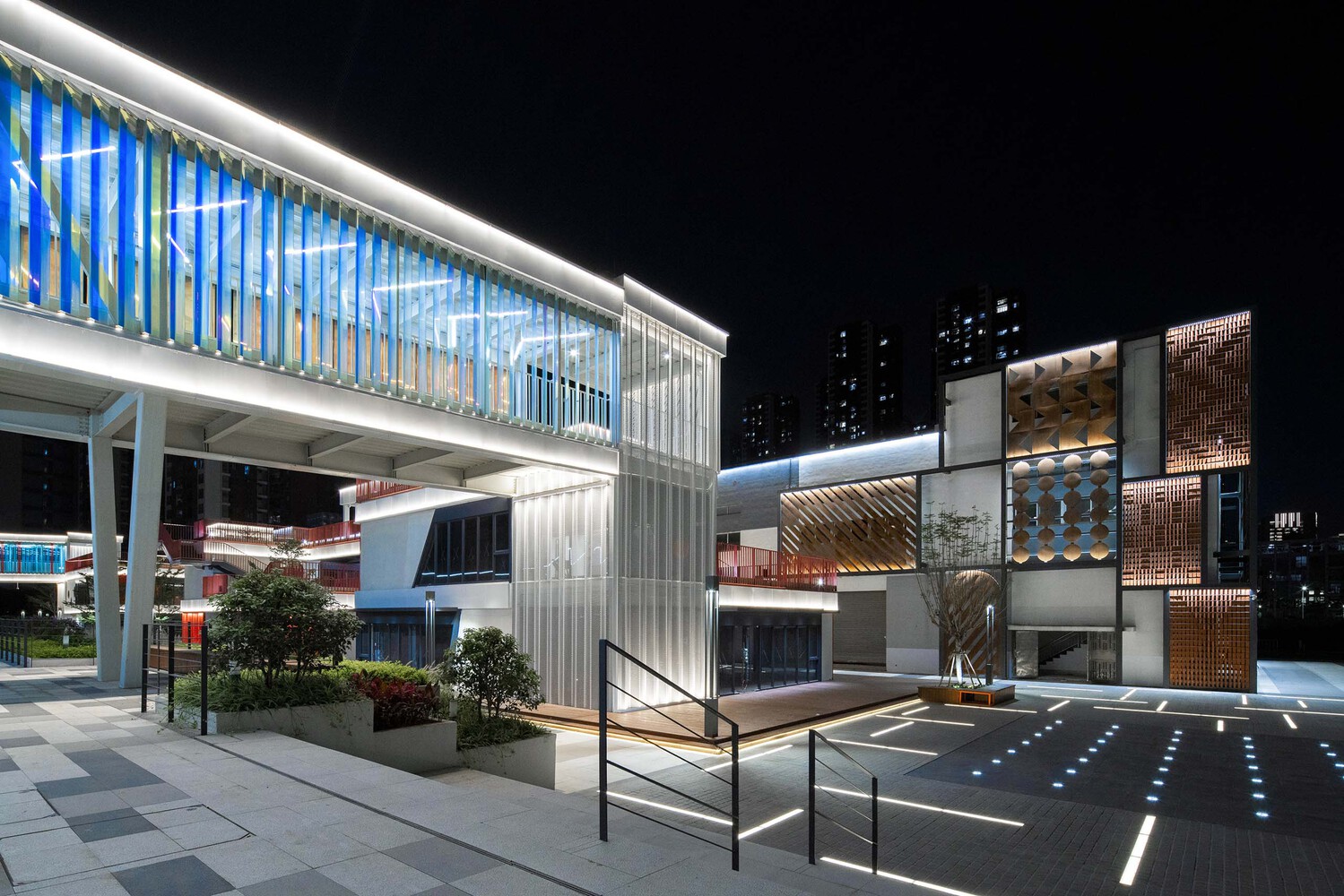 佛山南海新经济小镇丨中国佛山丨竖梁社建筑-23