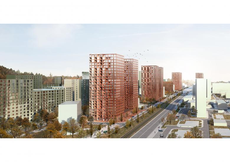 Metrogorodok 城市更新丨俄罗斯莫斯科丨C+S Architects-3