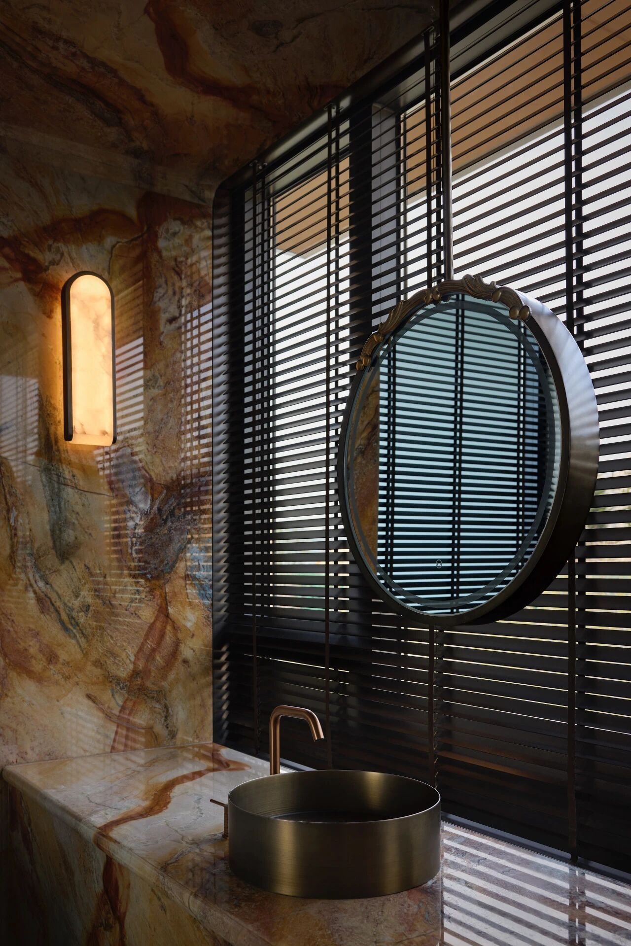 金地御湖颂丨中国广州丨硬装矩阵纵横,软装矩阵鸣翠-46