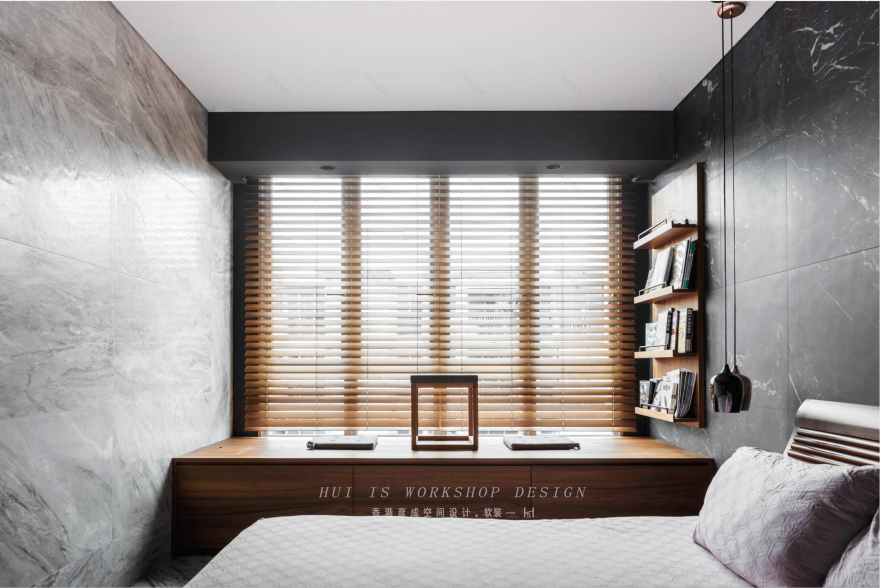 极简黑白灰,打造新闻记者的宁静放松空间-25