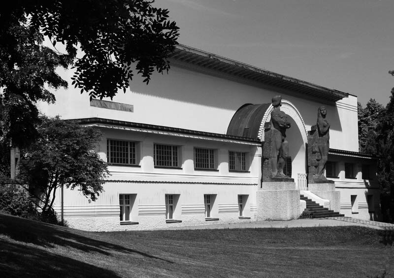 未明确提及（涉及多个建筑项目）丨德国达姆施塔特-29