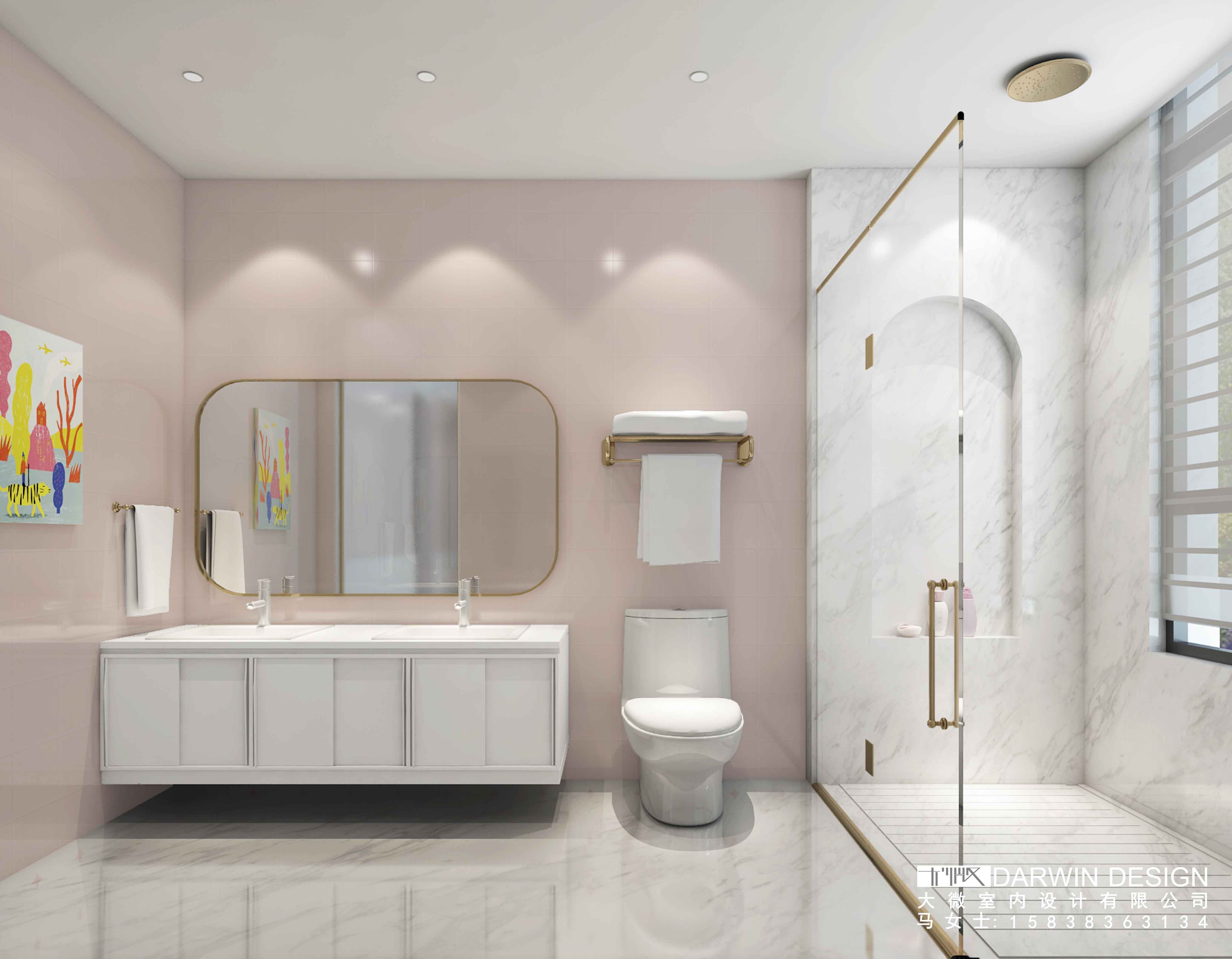 大微设计 · LIU 女士私宅-9