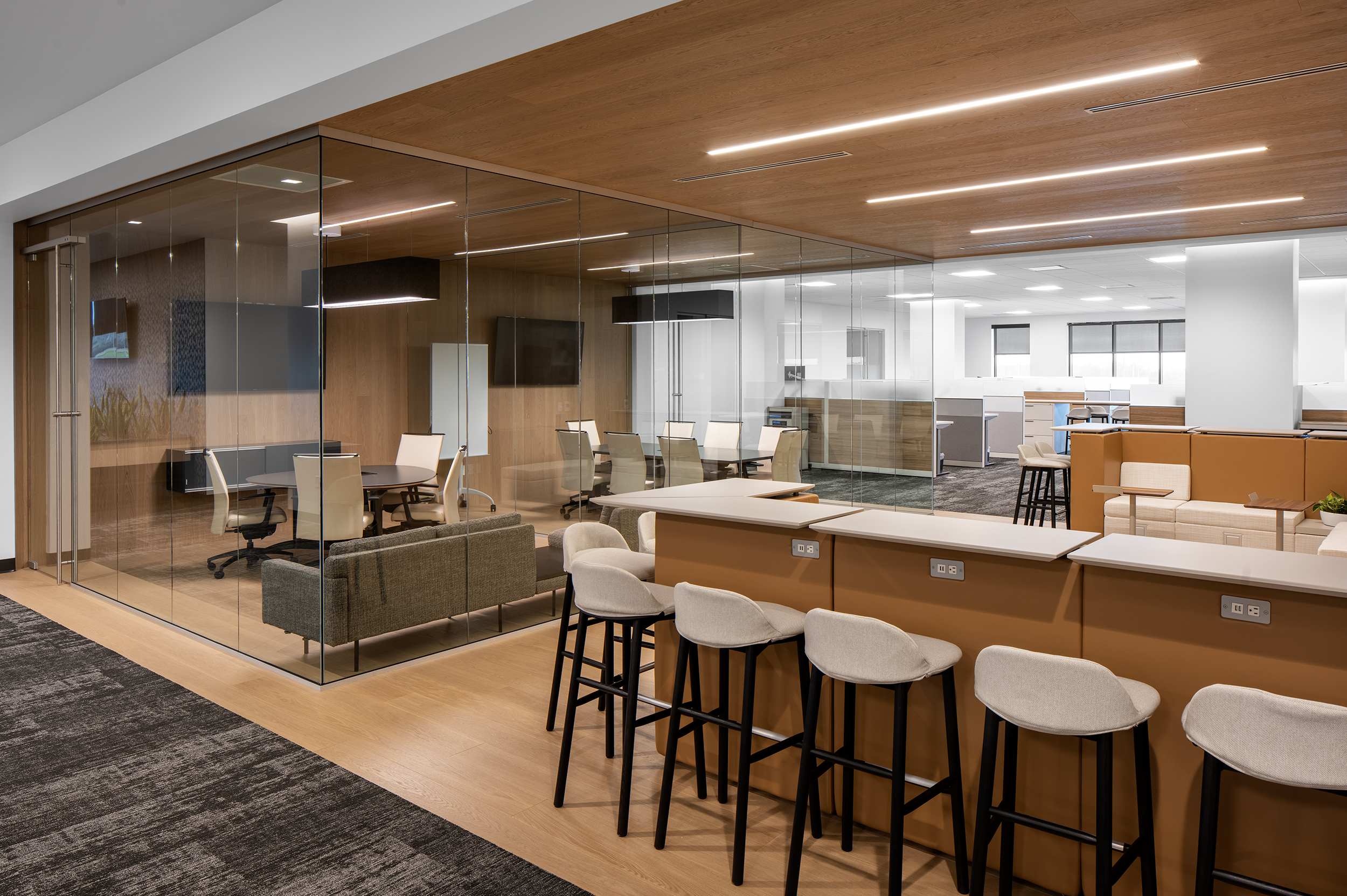 NeoGenomics 世界总部丨美国丨Studio+-16