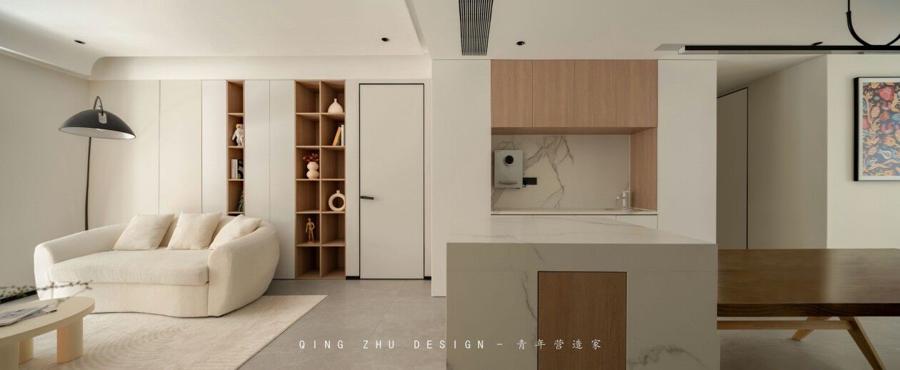 合肥奶油风住宅丨中国合肥丨合肥青筑设计-10