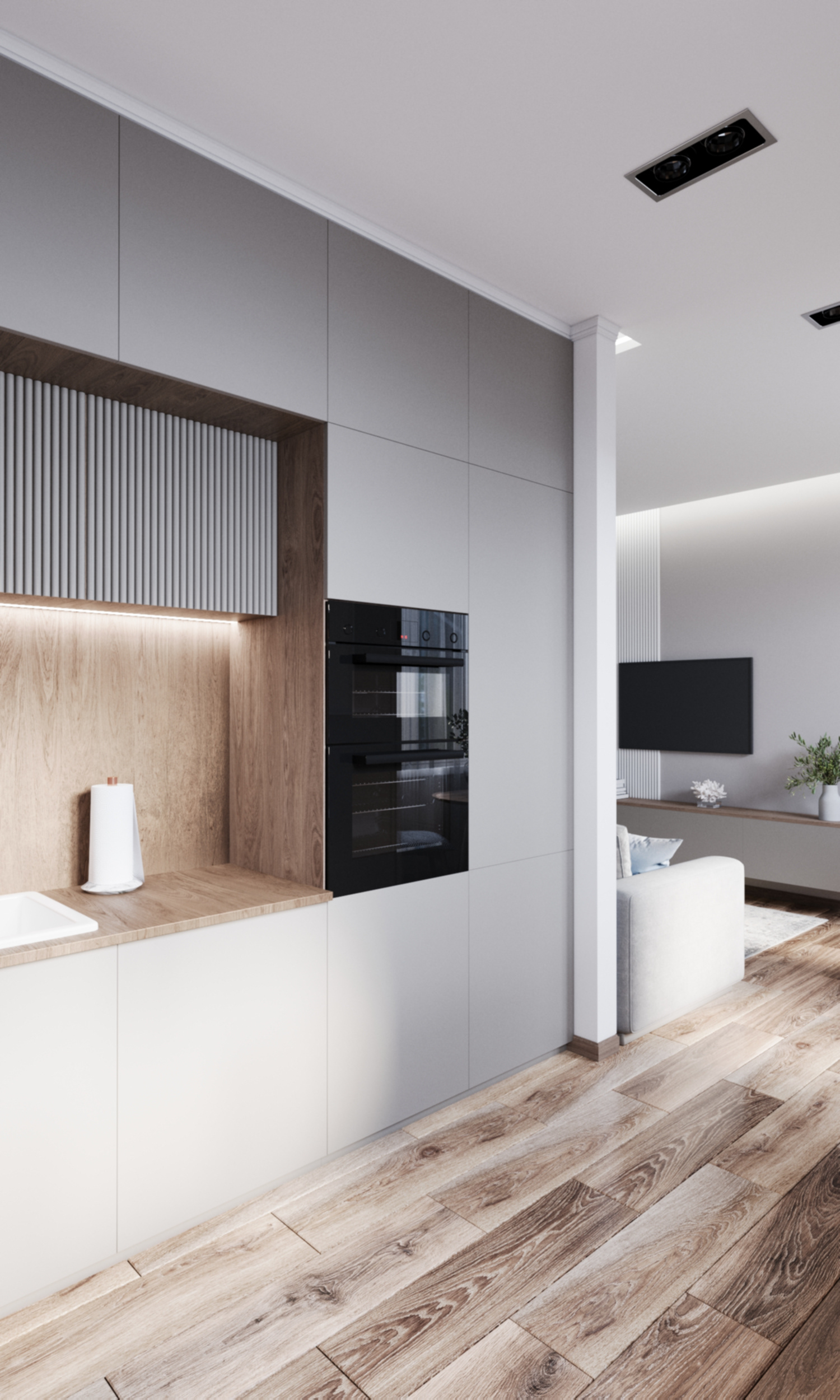 Дизайн-проект малогабаритной квартиры для студента-16