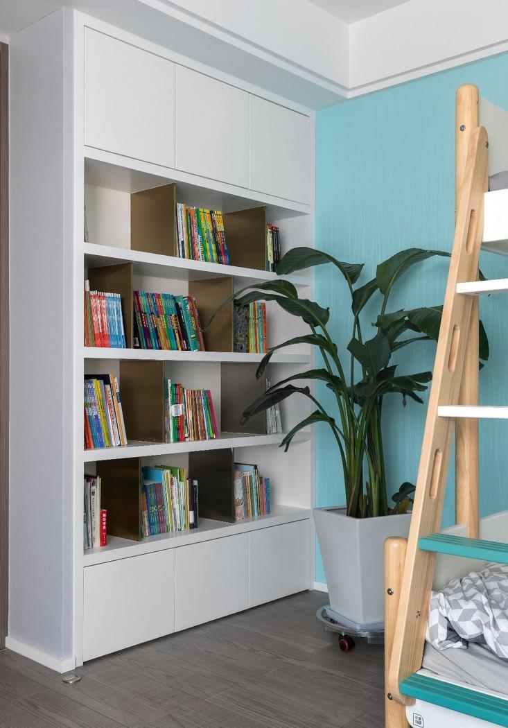 沐光 | 上北设计打造温馨平层空间-26