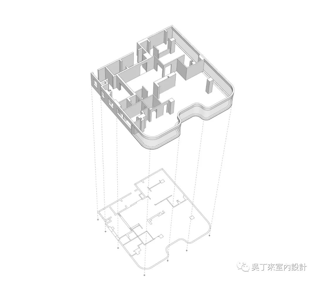 宁波私宅 | 东易日盛吴丁来打造无重力建筑之美-18