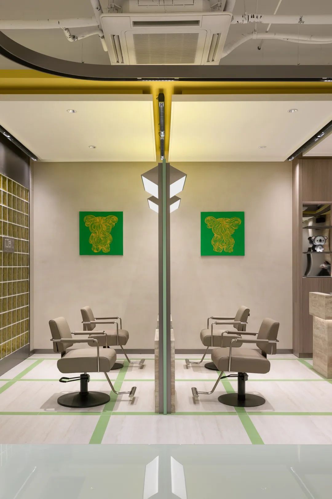 杭州杜尚发型丨中国杭州丨杭州南北边界空间设计有限公司-12