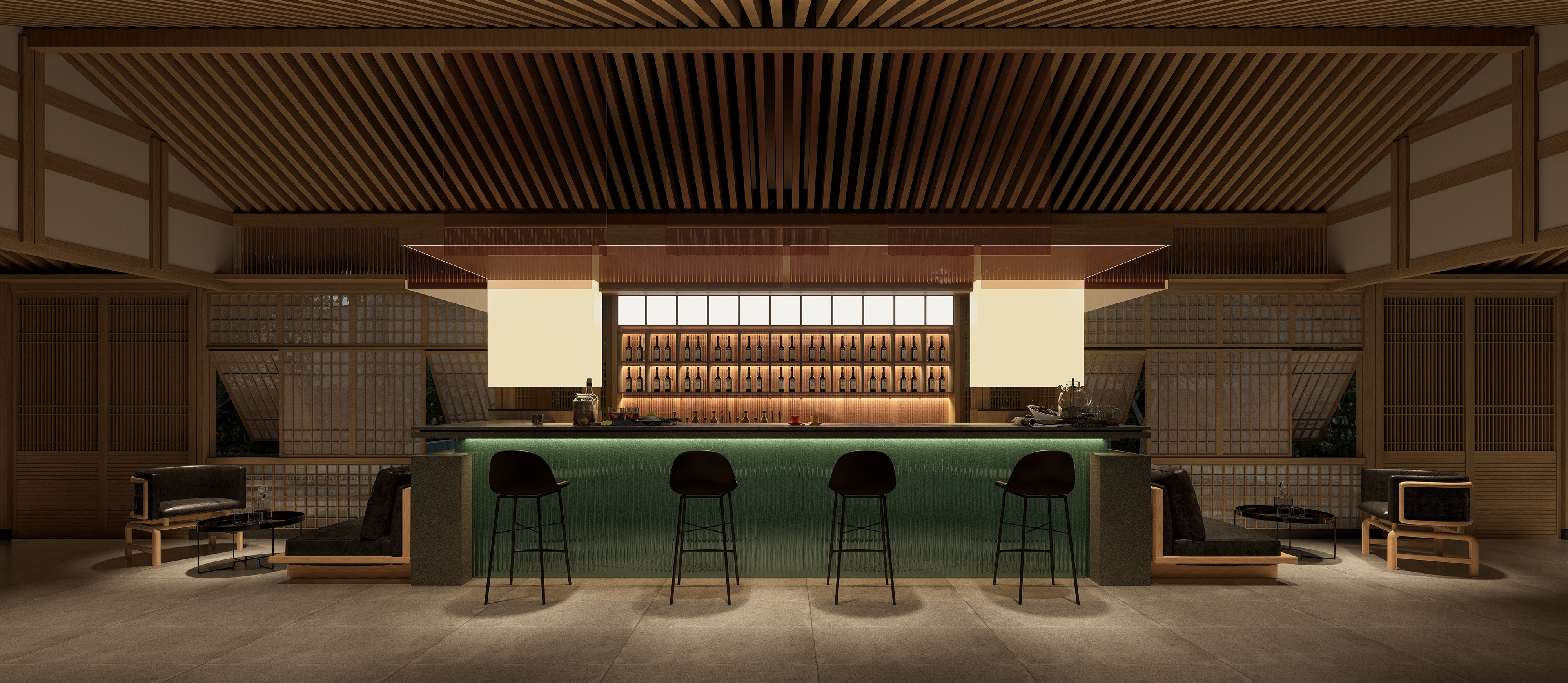 万境壹空無也秘境酒店空间设计案例及品牌文化设计-11