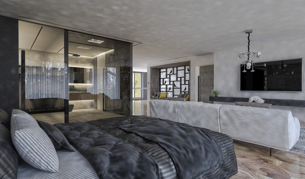 Exquisite and Luxurious Two level Townhouse Designed by Elena Lapshina.-39