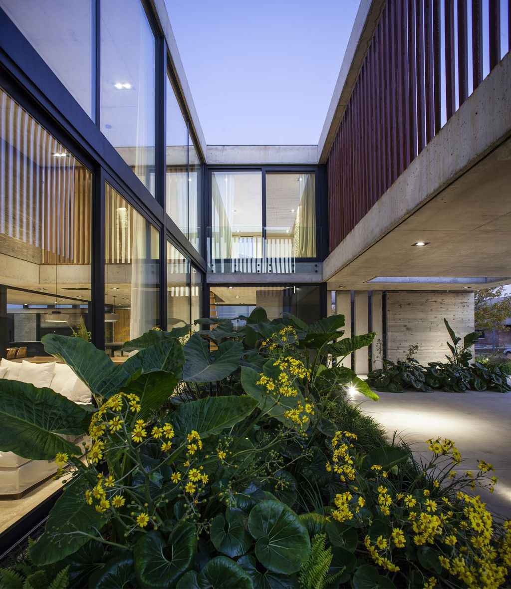 DIPA Arquitectos设计 阿根廷双层住宅                     -23