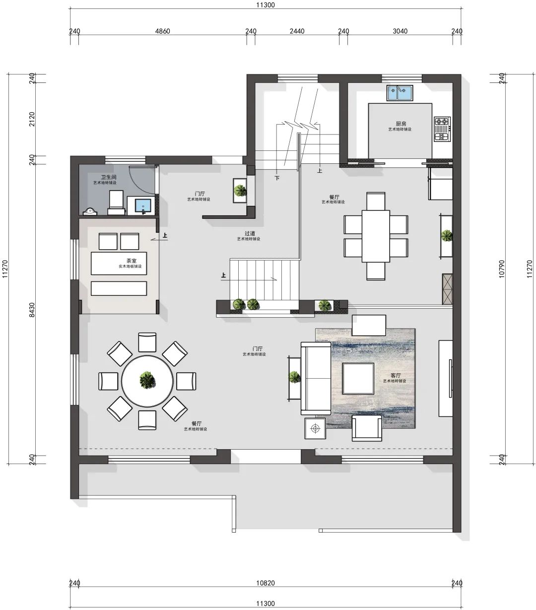 半盏清茶,诗意生活·探索现代中式家居之美丨近木新作-6