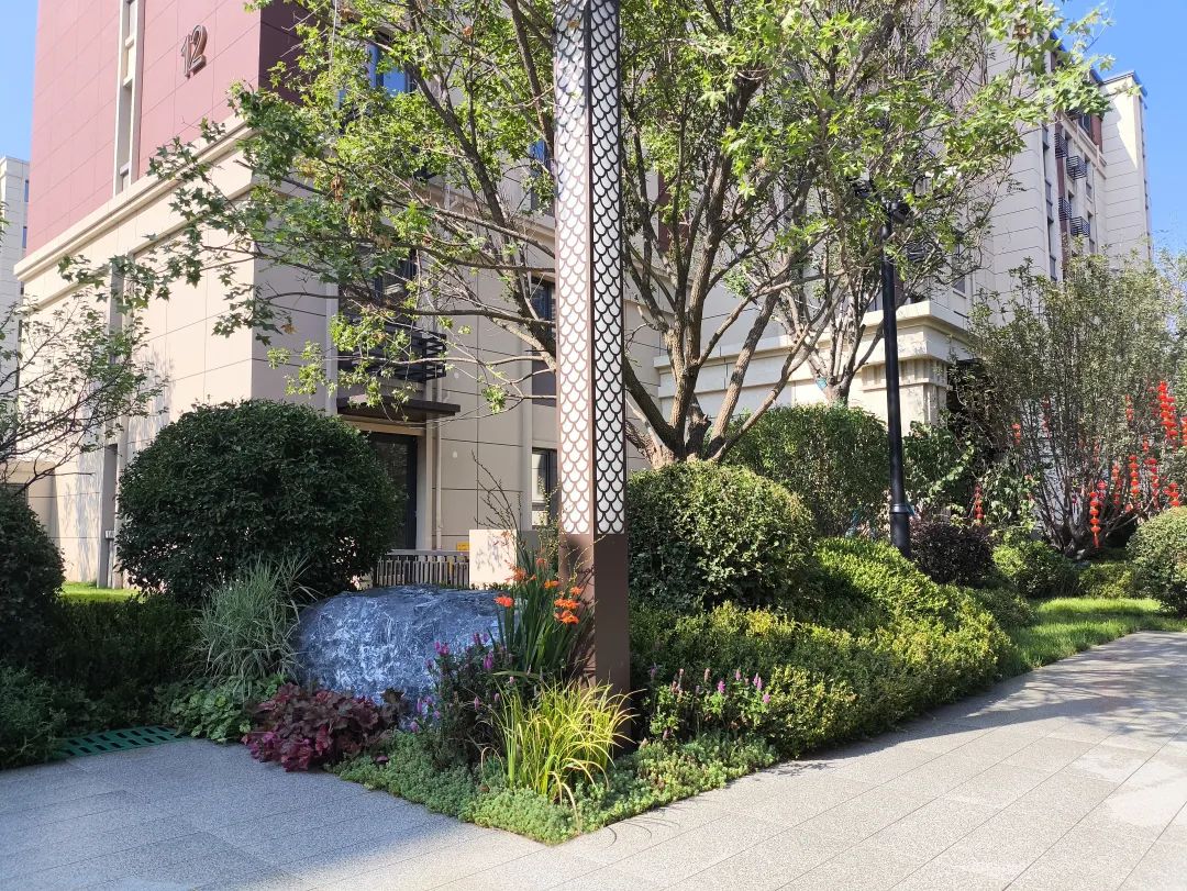 沈阳风景园林股份有限公司施工作品展I沈阳中旅万科城项目EC地块景观工程-51