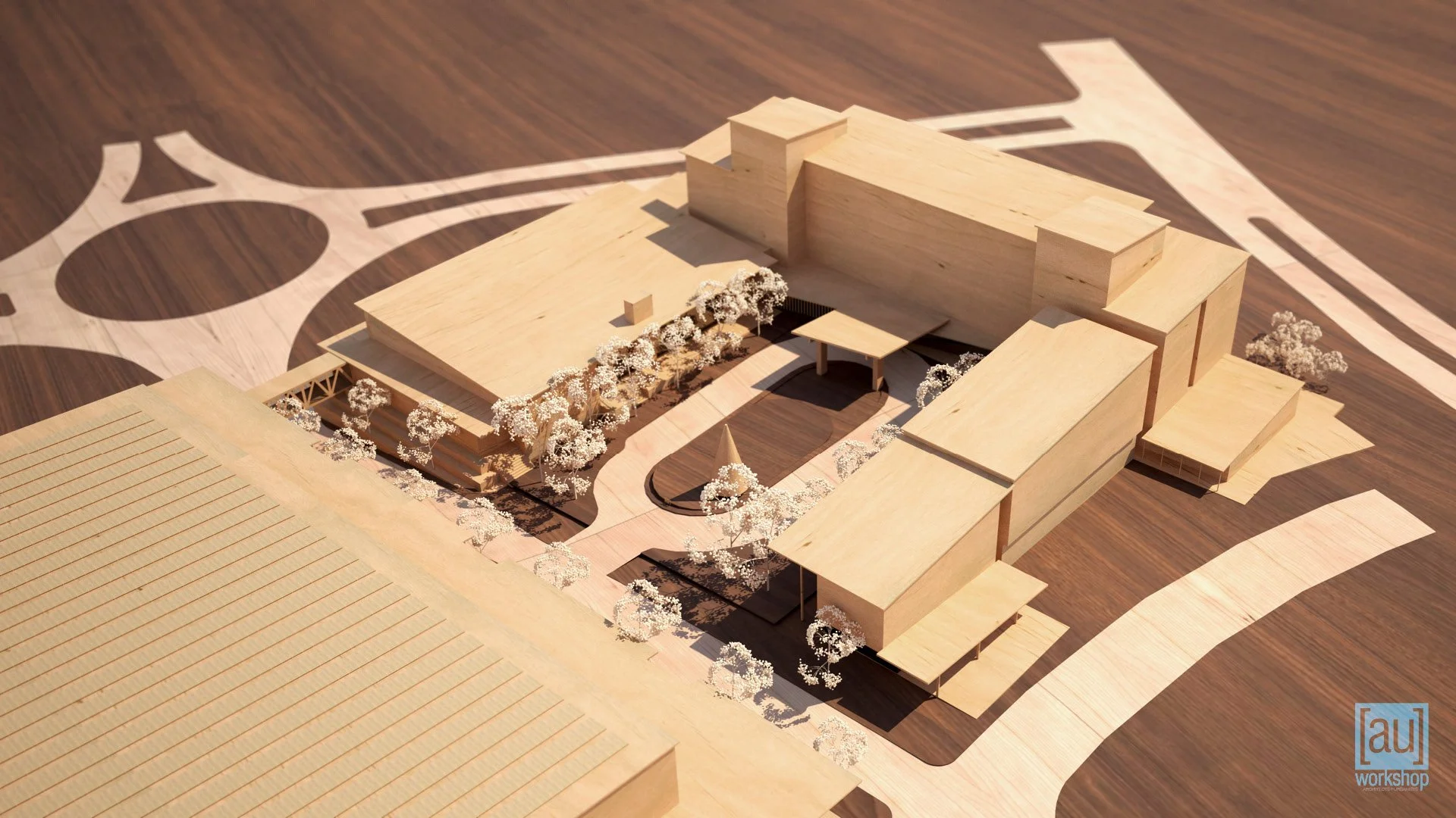 香茅草酒店暨活动中心丨美国夏延-14