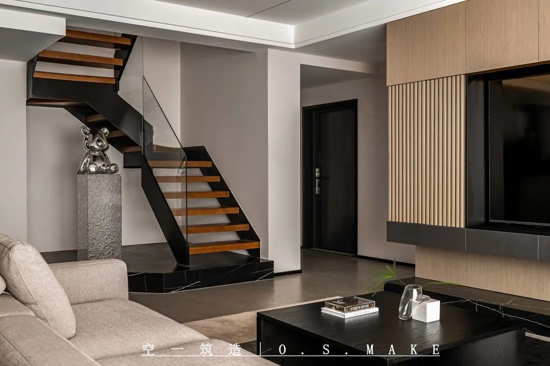 现代极简婚房设计丨中国重庆丨空一筑造 O.S.MAKE-52