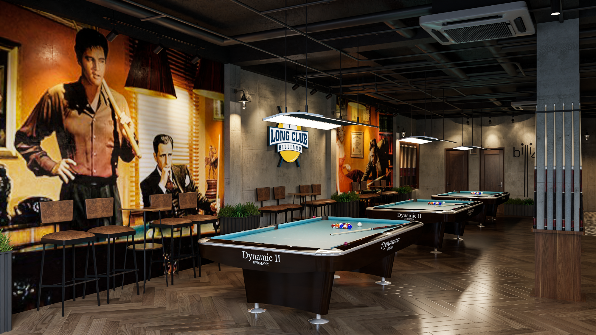 长杆台球俱乐部-16