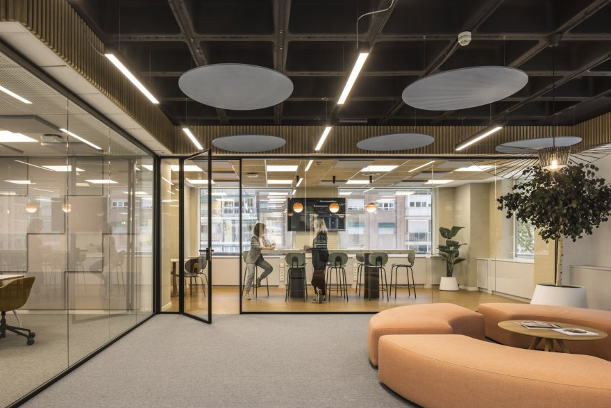 斯平玛斯特办公室丨西班牙丨Destudio-11