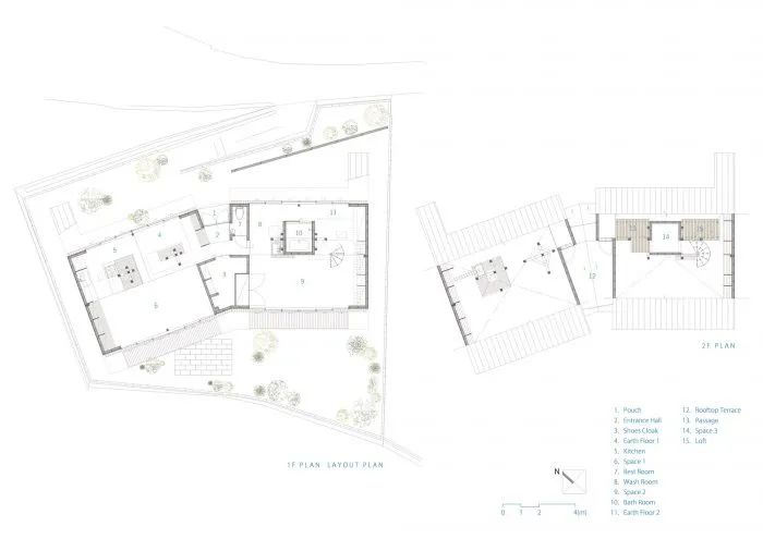 山顶花园之家丨日本兵库丨Container Design-44