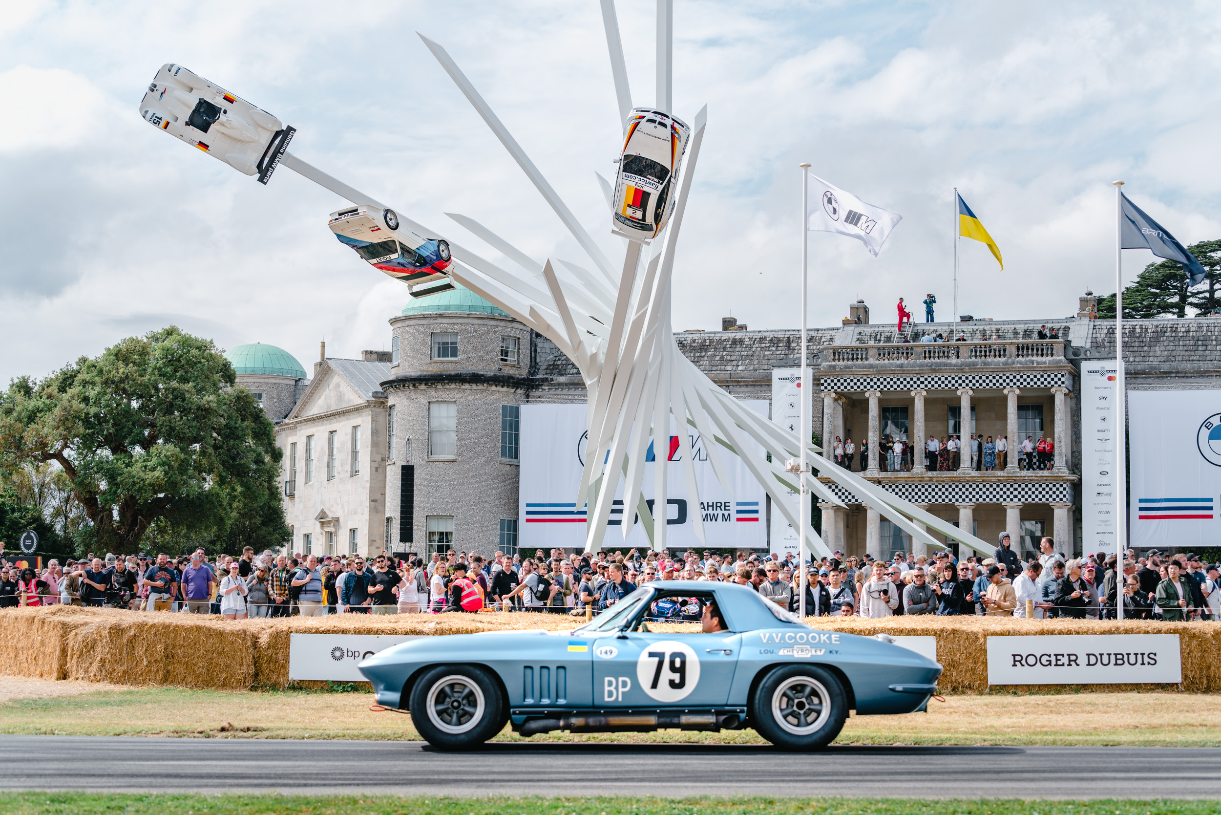 PHOTO | Gerry Judah sculpture at Goodwood Festival-1