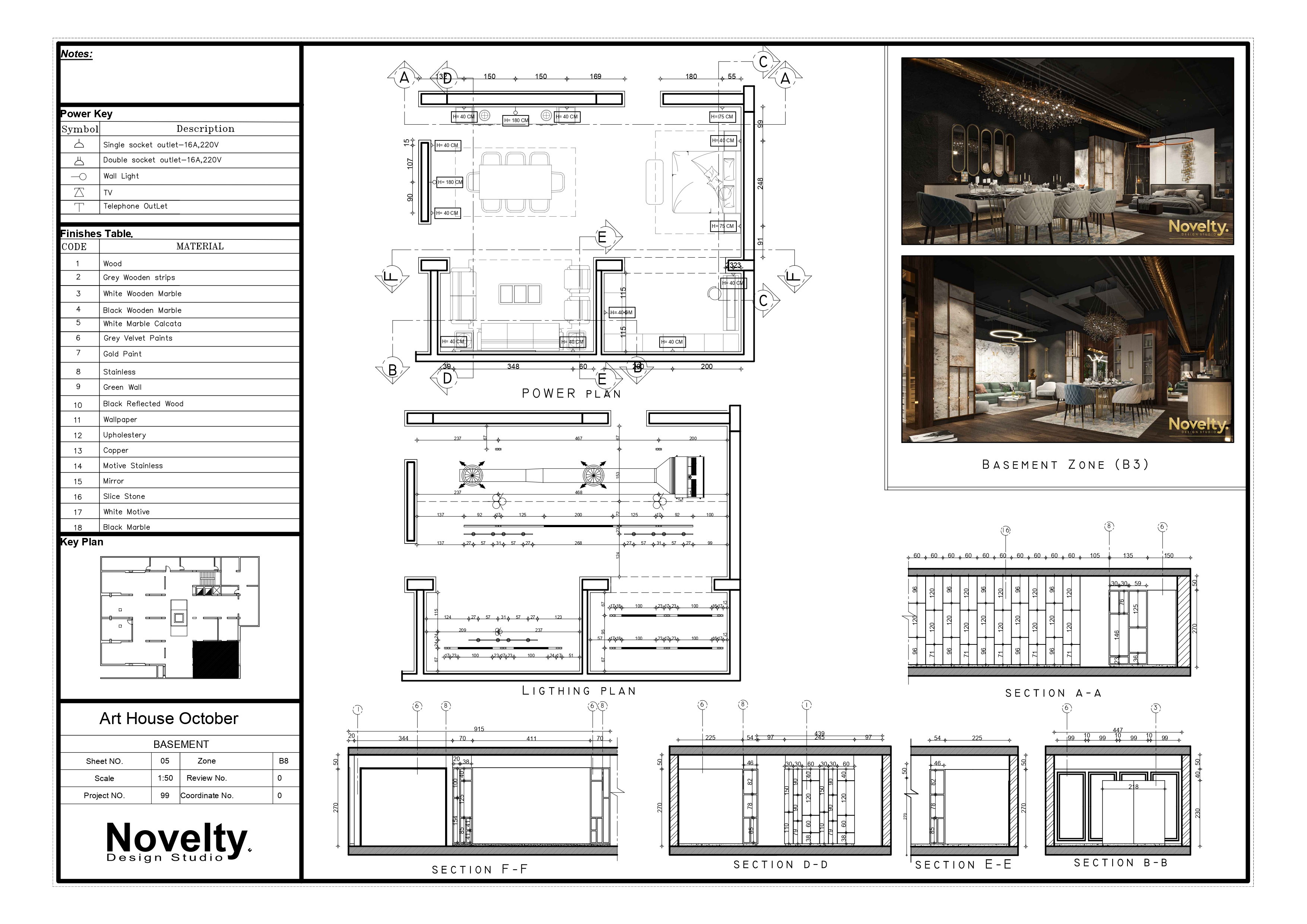 ART HOUSE showroom working drawings-6