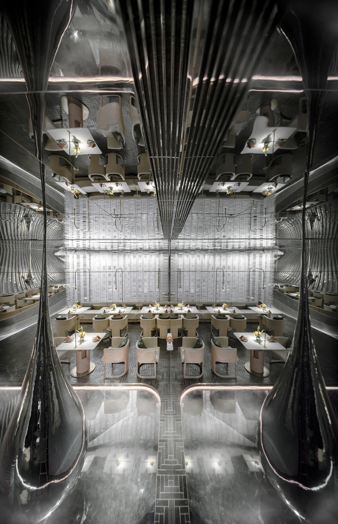 沈阳「枕水山房」 · 解构艺术主题餐厅丨中国沈阳丨共和都市-29