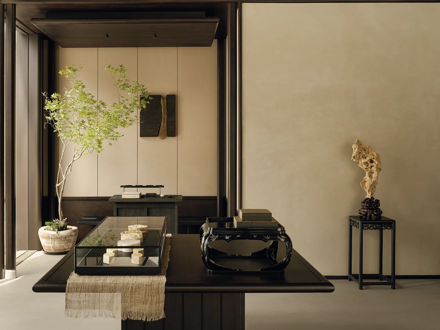 中式空间美学的天花板 —— 瑭所-24