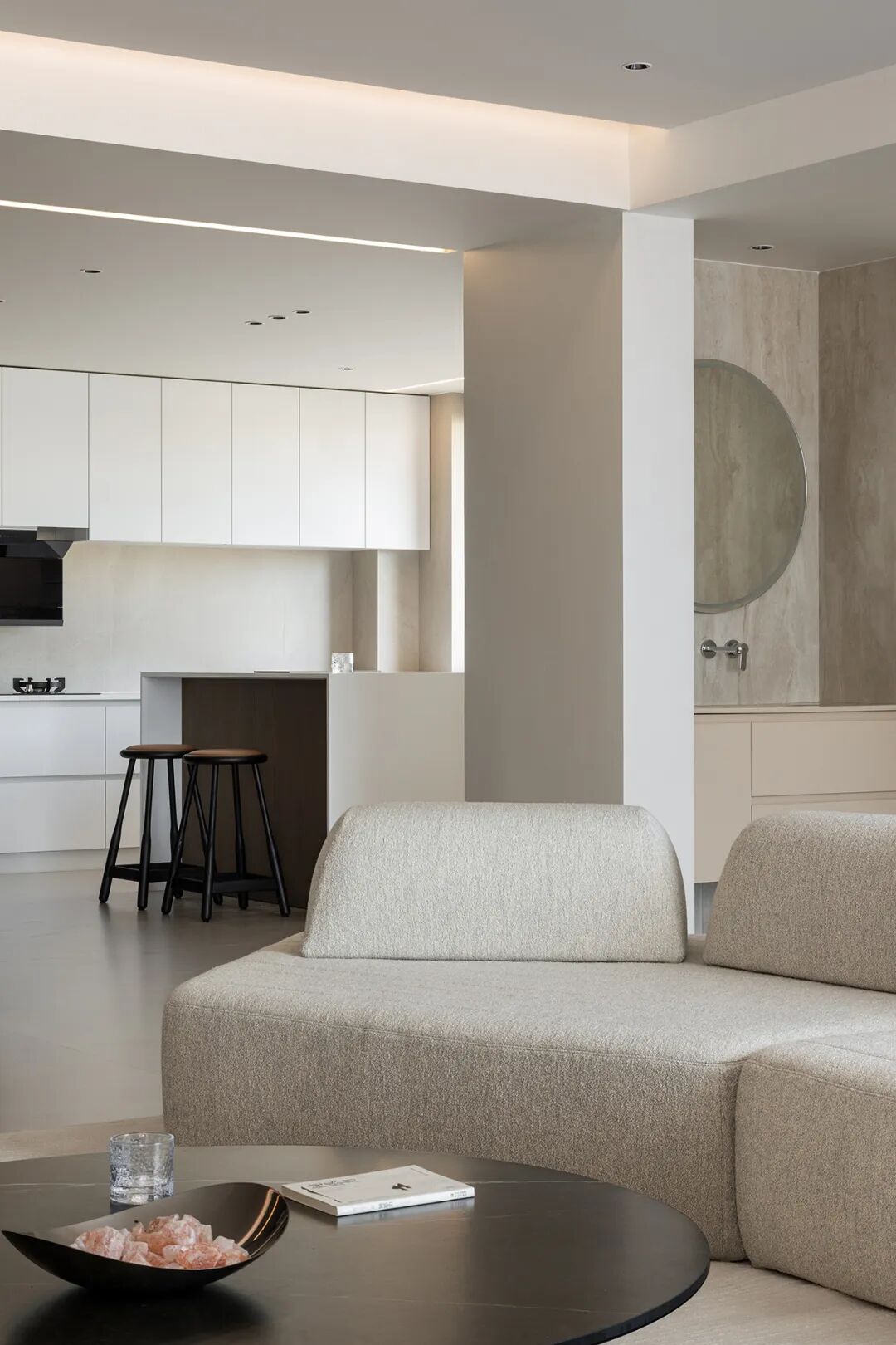 257m²极简沉稳空间，打造松弛丨中国济宁丨COSMO MOBILI  可木家居-20