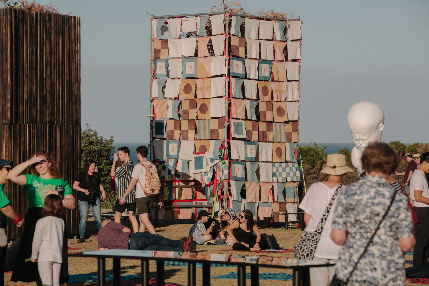 澳大利亚 Succah海边临时户外装置-19