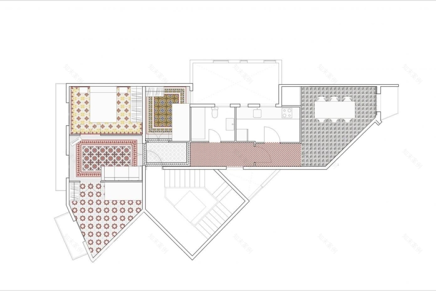 巴塞罗那:通透空间 别具一格-13