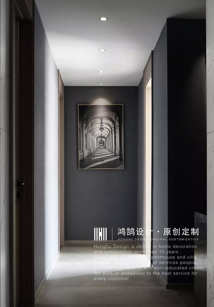 让简单的黑白灰在空间沿着生活的习性蔓延-5