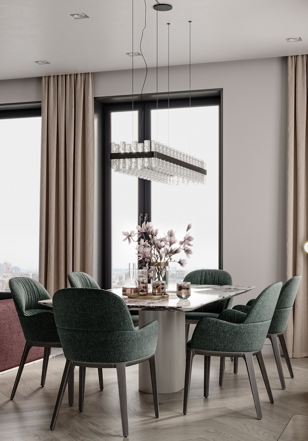 120㎡多彩色系公寓 超有治愈性！-5