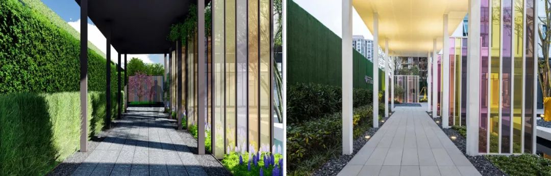 武汉花样年花郡 | 190 万的展示区如何打造水景之美-78