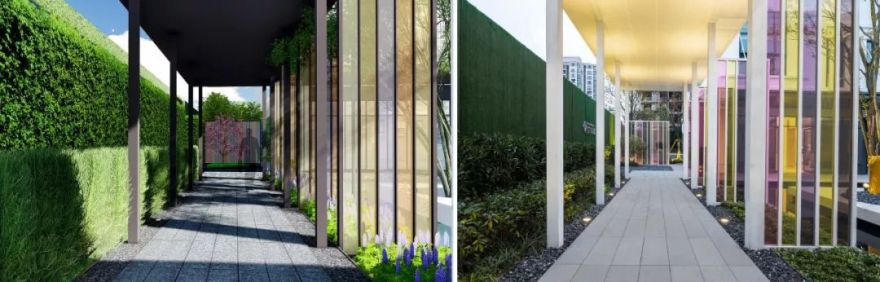 武汉花样年花郡 | 190 万的展示区如何打造水景之美-78