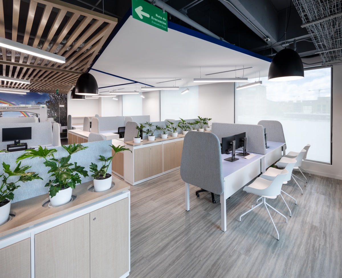 索尼影业哥伦比亚办公室丨Escobar Construccion Arquitectura-10