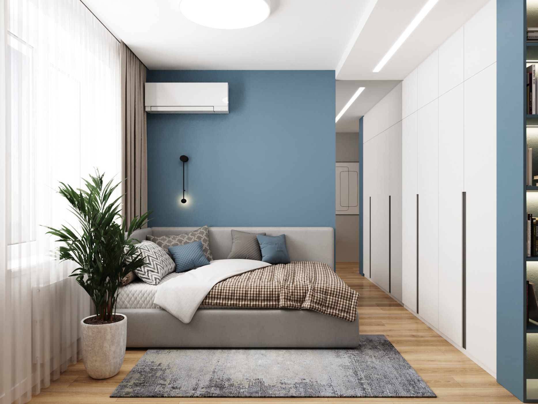 93㎡公寓设计-14