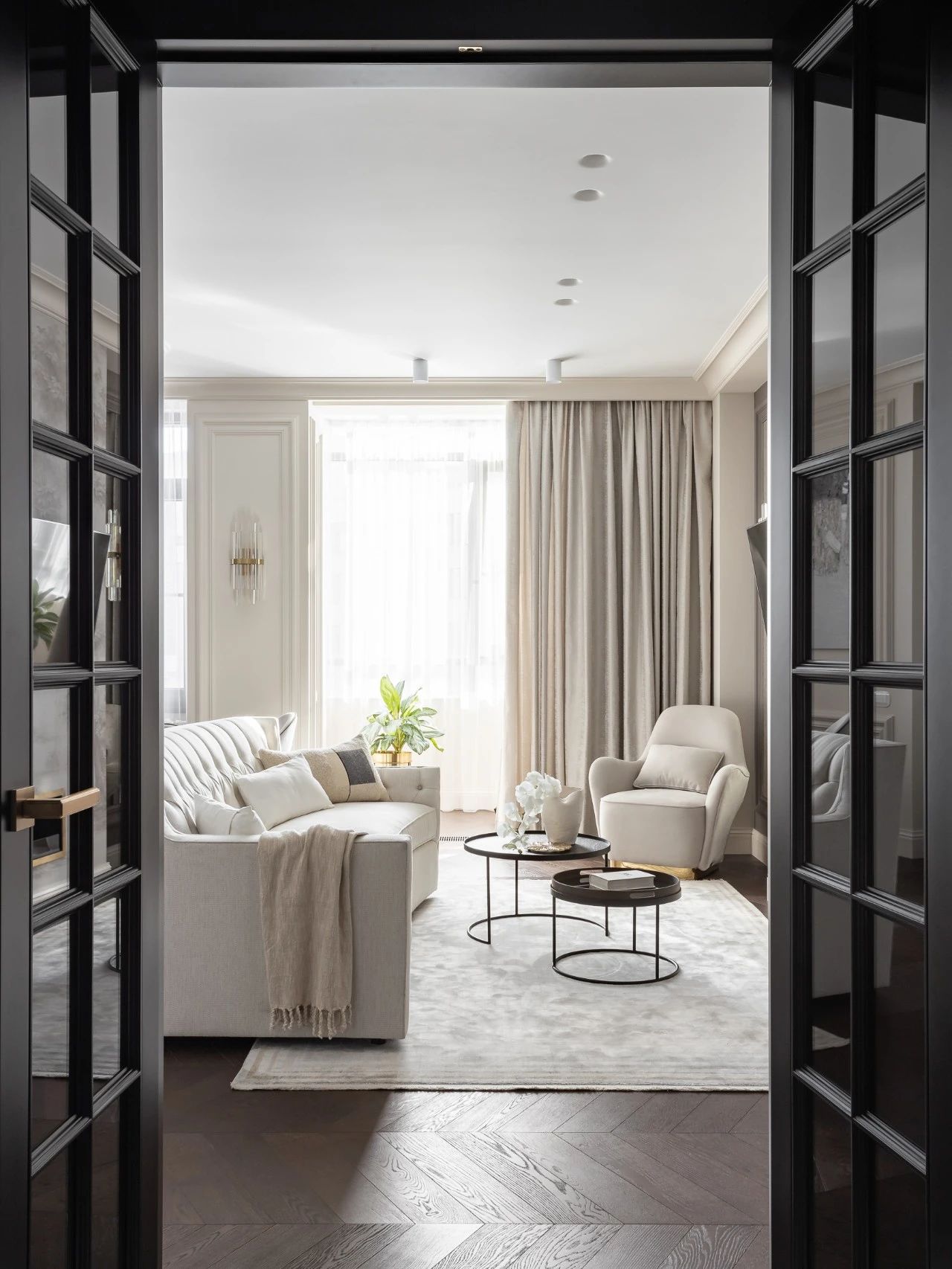 老年夫妇的 101㎡美式经典住宅设计丨Twins Studio-0