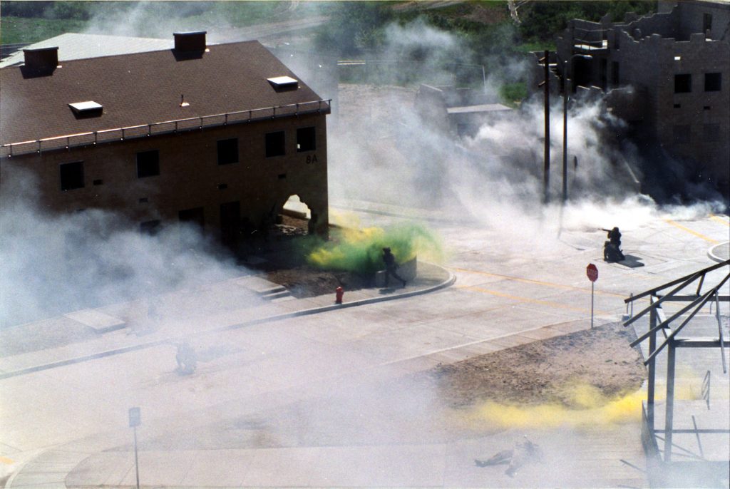 Camp Pendleton MOUT  – Mosher Drew-6