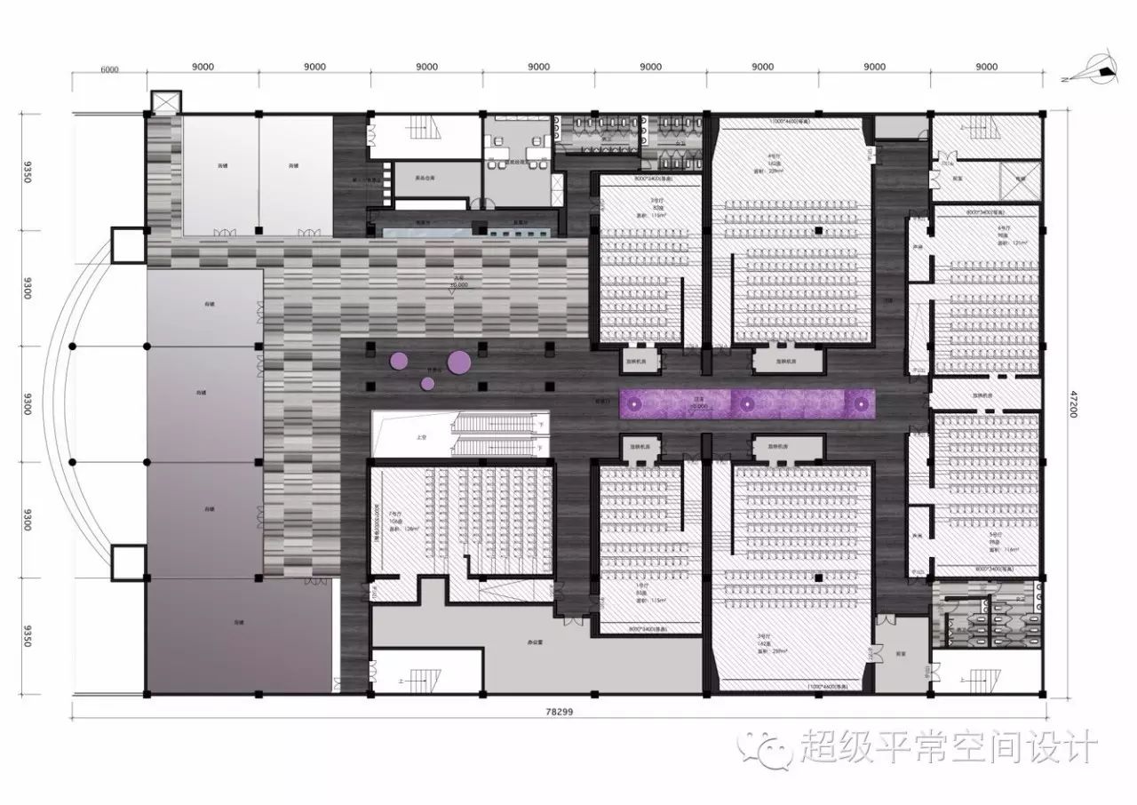 华夏影院设计 | 融入城市记忆的空灵空间-50