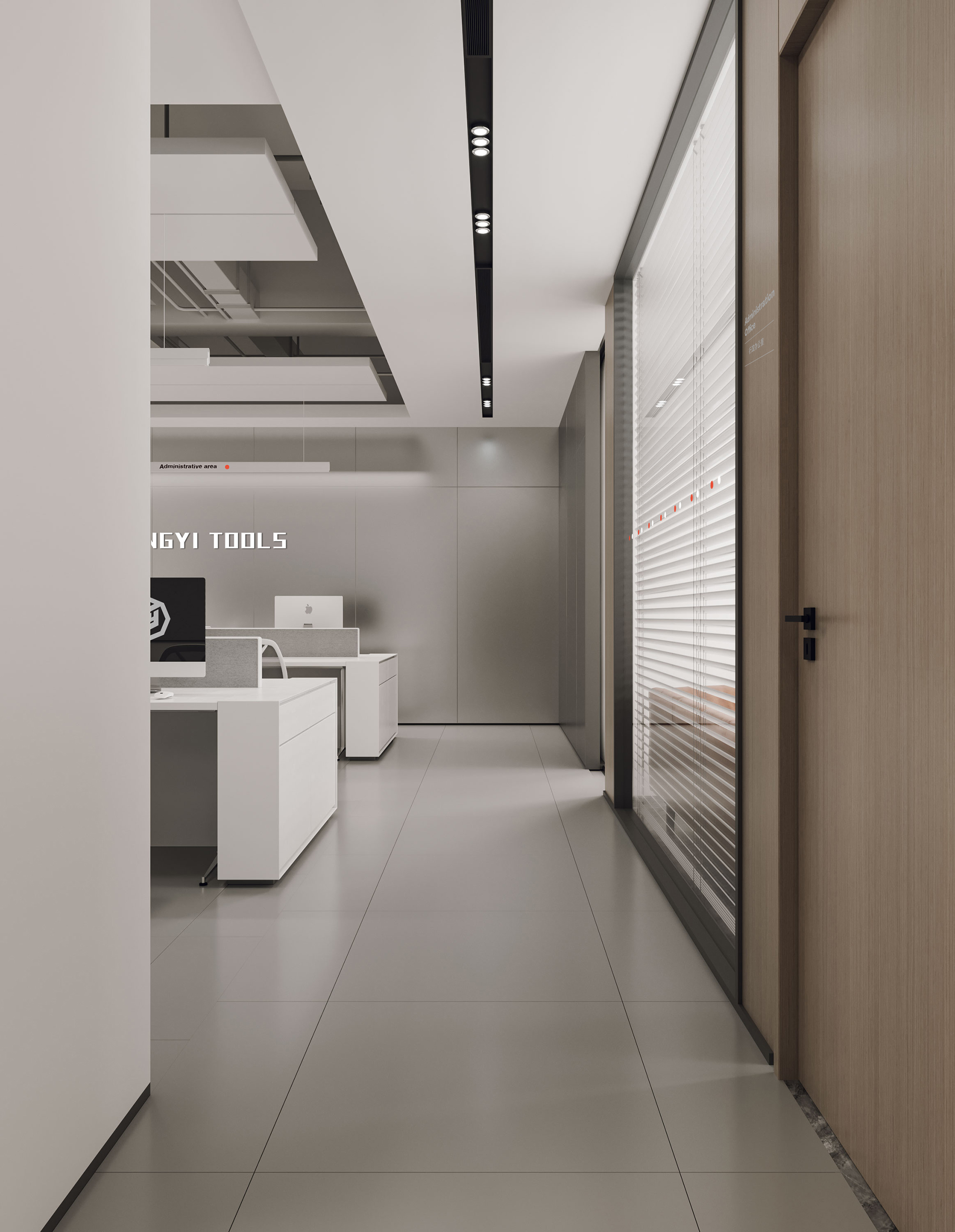 永益办公室丨中国镇江丨魔戏空间设计&ABDdesign-113