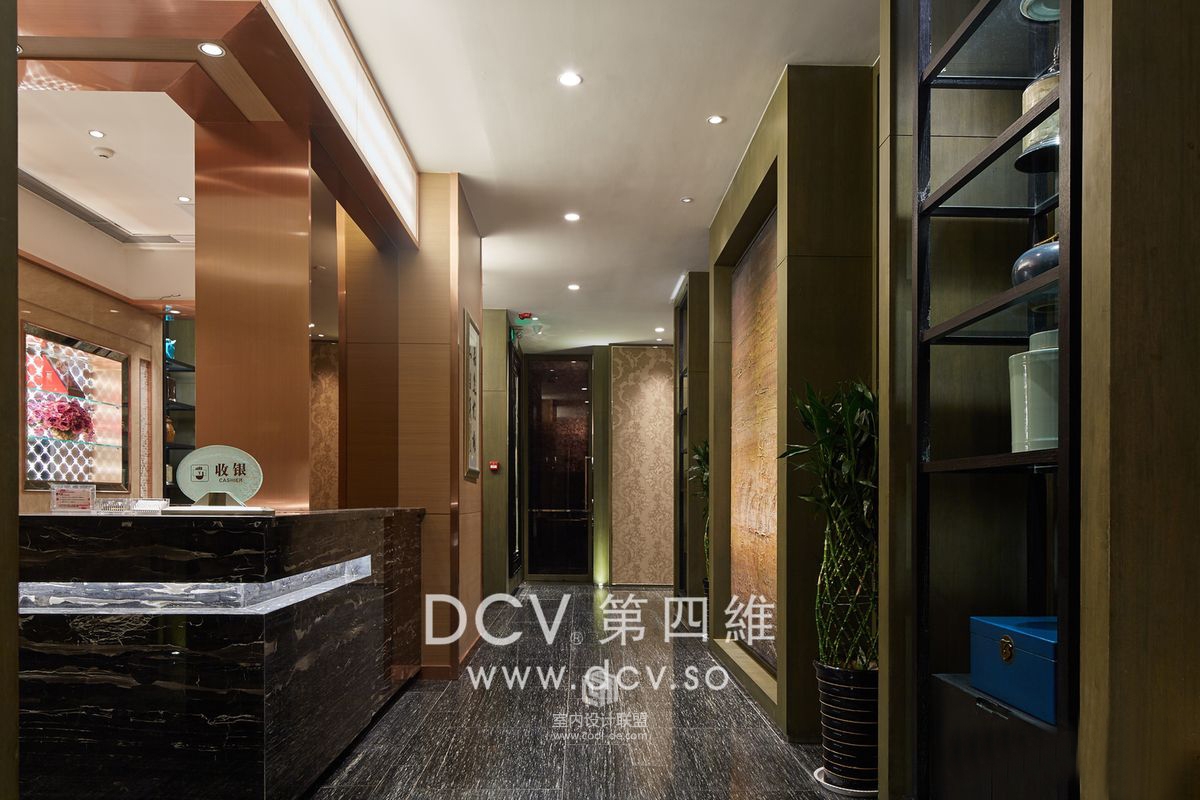 王咏--西安-粤珍轩时尚粤菜中餐厅设计（阳阳国际店）-48