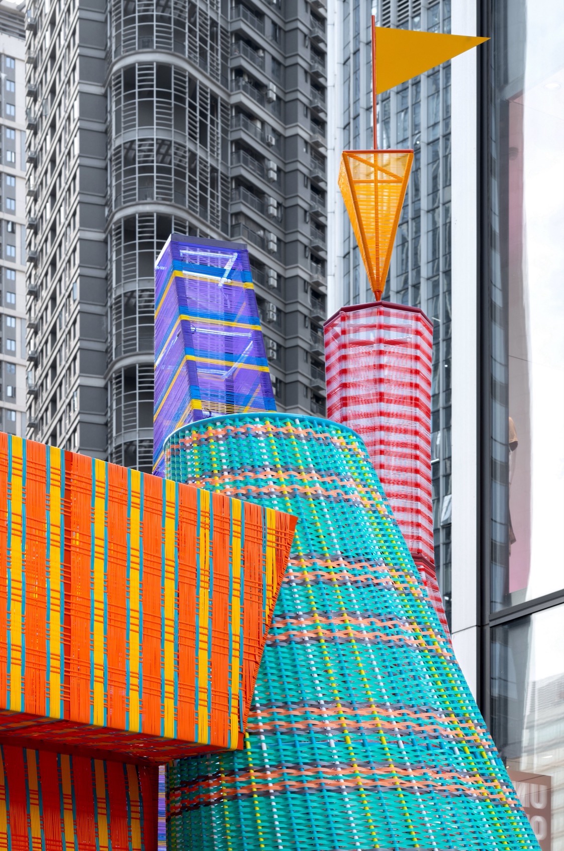 “编织城市 & 织梦屋”公共艺术装置 / 大星吉子设计工作室-26